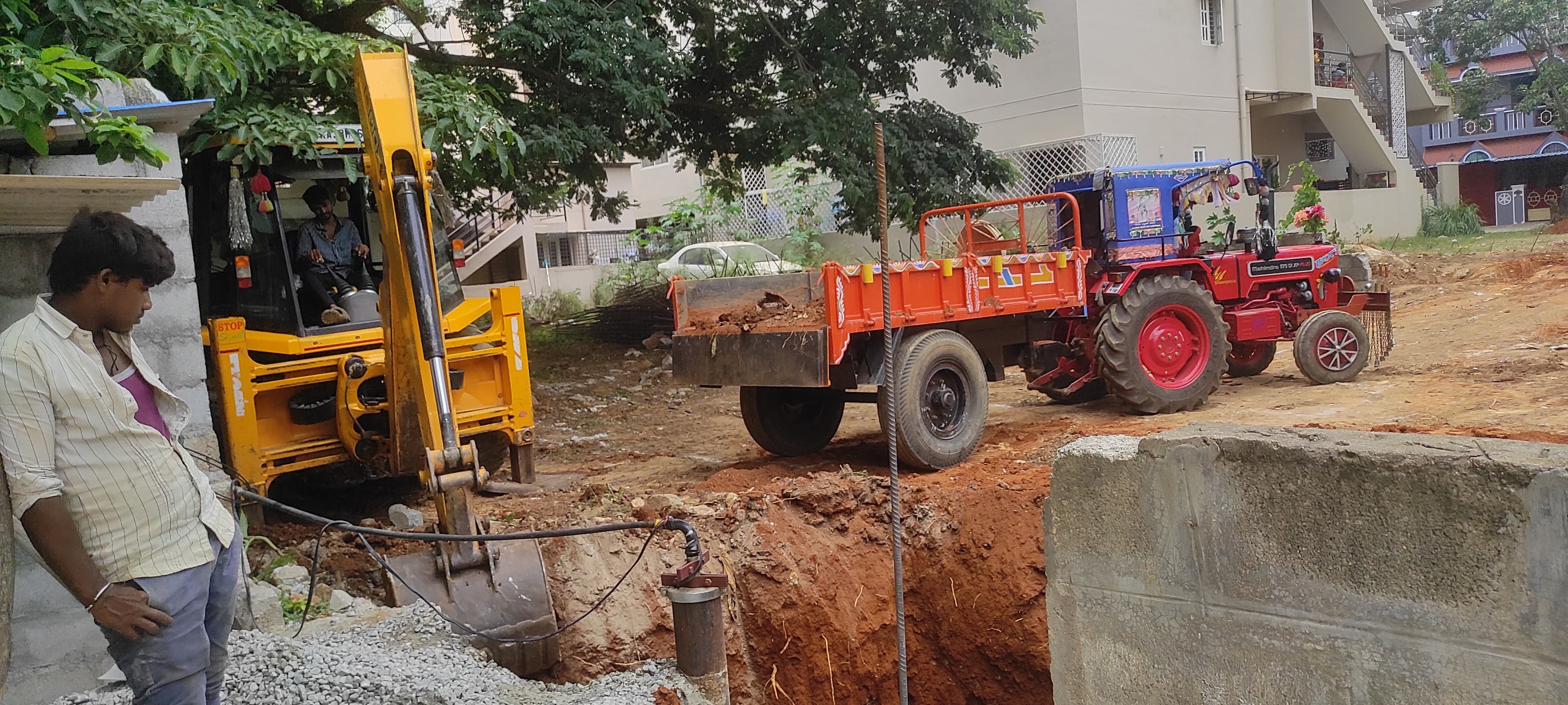 MJ Infra Concrete Operations