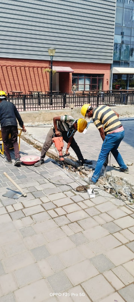Civil Paving & Trenching