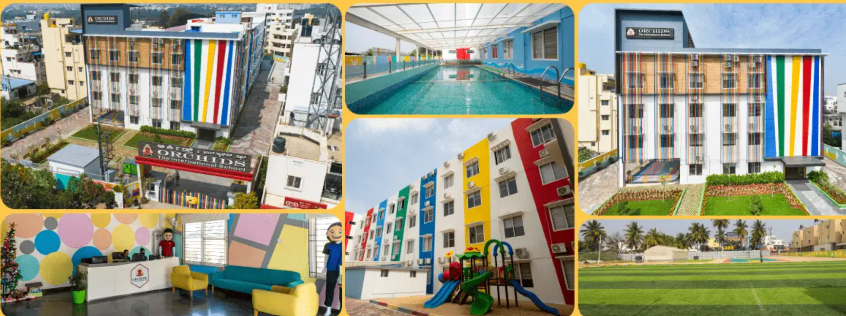 Orchid International School HQ